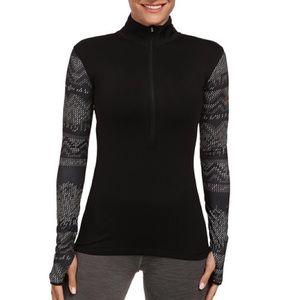 💪 Nike 💪Pro Hyperwarm Nordic Half-Zip BLK, MED